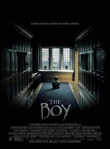 دانلود فیلم پسر بچه The Boy 2016
