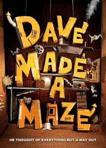 دانلود فیلم Dave Made A Maze 2017