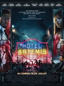 دانلود فیلم Hotel Artemis 2018 دوبله فارسی