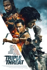دانلود فیلم Triple Threat 2019 دوبله فارسی