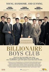 دانلود فیلم Billionaire Boys Club 2018 دوبله فارسی