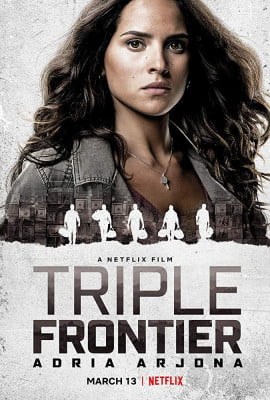 دانلود فیلم Triple Frontier 2019 دوبله فارسی