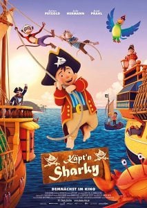 دانلود انیمیشن Captain Sharky 2018