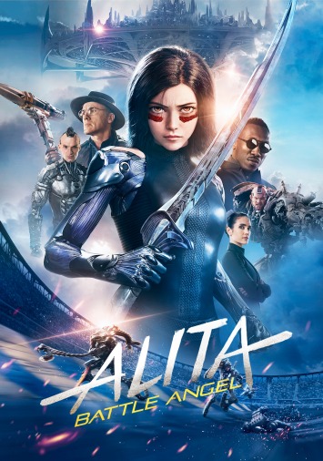 دانلود فیلم Alita Battle Angel 2019 دوبله فارسی