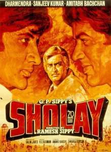 دانلود فیلم Sholay 1975 شعله دوبله فارسی
