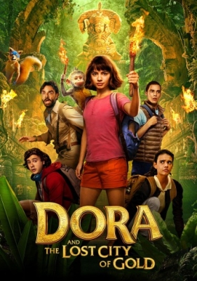 دانلود فیلم Dora and the Lost City of Gold 2019 دوبله فارسی