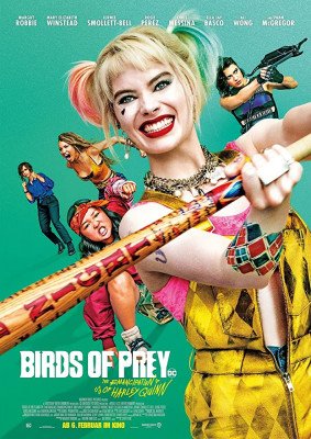 دانلود فیلم Birds Of Prey 2020 دوبله فارسی