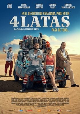 دانلود فیلم Four Latas 2019 دوبله فارسی