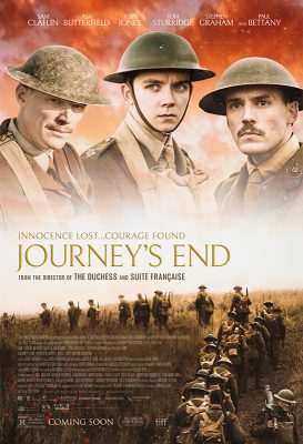 دانلود فیلم Journeys End 2017 دوبله فارسی