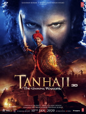 دانلود فیلم Tanhaji The Unsung Warrior 2020 دوبله فارسی