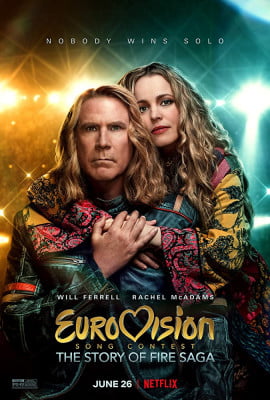 دانلود فیلم Eurovision Song Contest The Story of Fire Saga 2020