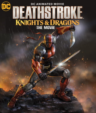 دانلود انیمیشن Deathstroke Knights And Dragons 2020 دوبله فارسی