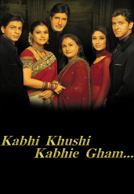 دانلود فیلم Kabhi Khushi Kabhie Gham 2001 دوبله فارسی
