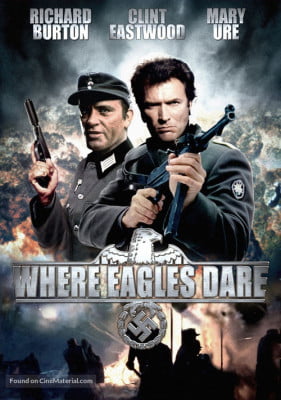 دانلود فیلم Where Eagles Dare 1968 دوبله فارسی