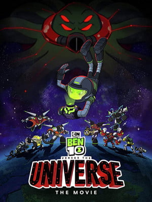 دانلود انیمیشن Ben 10 vs the Universe The Movie 2020 دوبله فارسی