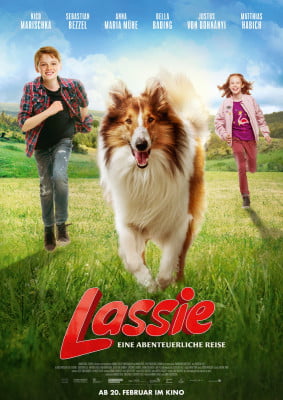 دانلود فیلم Lassie Come Home 2020 دوبله فارسی