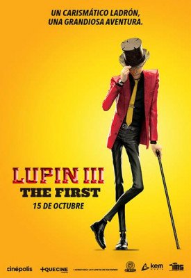 دانلود انیمیشن Lupin III The First 2019 دوبله فارسی