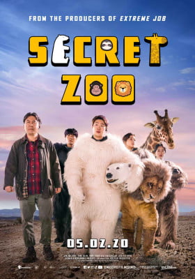 دانلود فیلم Secret Zoo 2020 دوبله فارسی