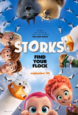دانلود انیمیشن Storks 2016 دوبله فارسی