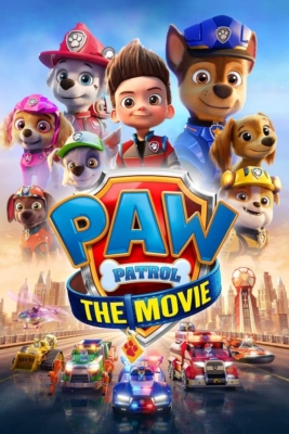 دانلود انیمیشن PAW Patrol The Movie 2021 دوبله فارسی