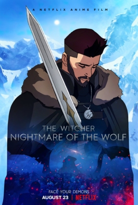 دانلود انیمیشن The Witcher Nightmare of the Wolf 2021