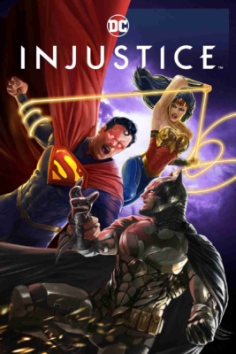 دانلود انیمیشن Injustice 2021 دوبله فارسی