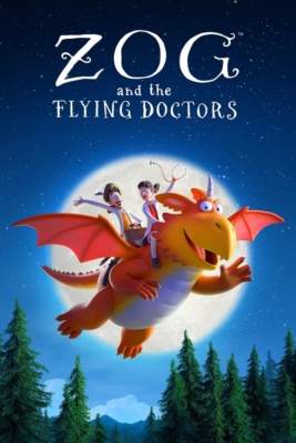 دانلود انیمیشن Zog and the Flying Doctors 2020 دوبله فارسی