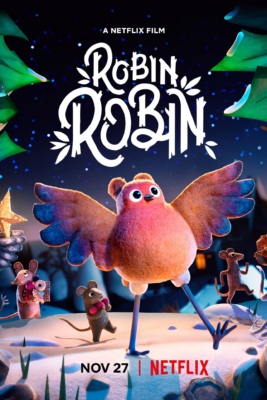 دانلود انیمیشن Robin Robin 2021 دوبله فارسی