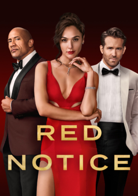 دانلود فیلم Red Notice 2021 دوبله فارسی