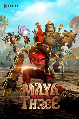دانلود سریال Maya and the Three دوبله فارسی