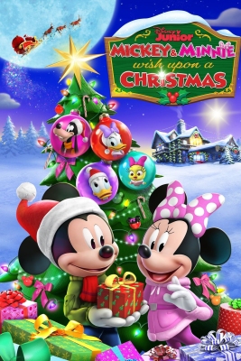 دانلود انیمیشن Mickey and Minnie Wish Upon a Christmas 2021 دوبله فارسی