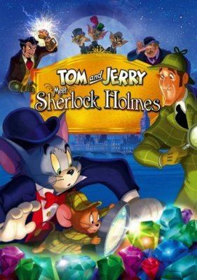 دانلود انیمیشن Tom and Jerry Meet Sherlock Holmes 2010 دوبله فارسی
