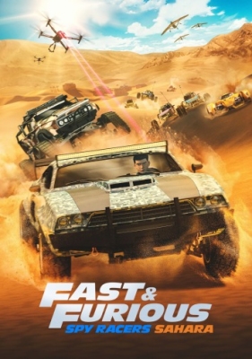دانلود سریال Fast And Furious Spy Racers دوبله فارسی