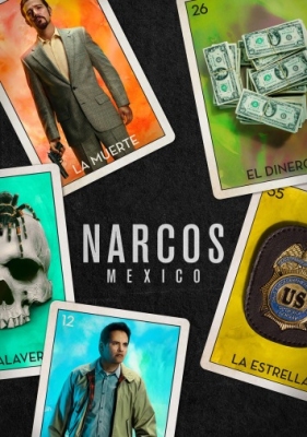 دانلود سریال Narcos Mexico دوبله فارسی