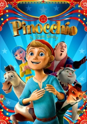 دانلود انیمیشن Pinocchio A True Story 2021 دوبله فارسی