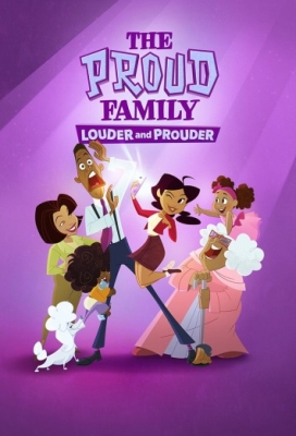دانلود سریال The Proud Family Louder and Prouder دوبله فارسی