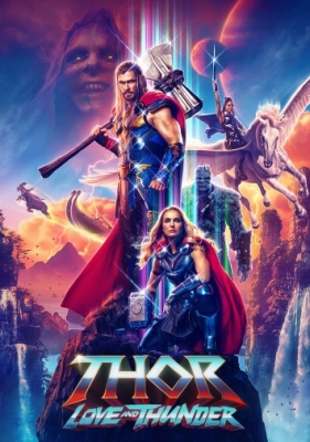 دانلود فیلم Thor Love and Thunder 2022 دوبله فارسی