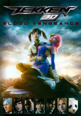 دانلود انیمیشن Tekken Blood Vengeance 2011 دوبله فارسی