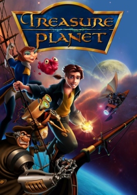 دانلود انیمیشن Treasure Planet 2002 دوبله فارسی