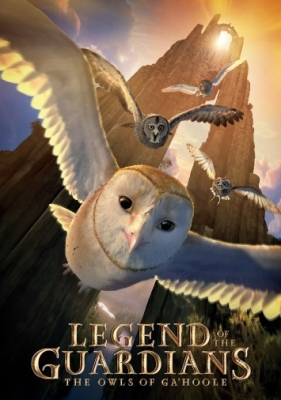 دانلود انیمیشن 2010 Legend of the Guardians دوبله فارسی