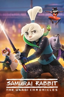 دانلود سریال Samurai Rabbit The Usagi Chronicles دوبله فارسی