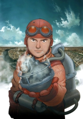 دانلود انیمیشن Steamboy 2004 دوبله فارسی