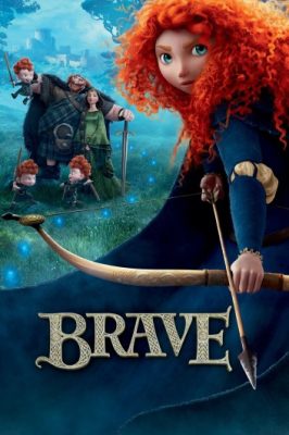 دانلود انیمیشن Brave 2012 دوبله فارسی