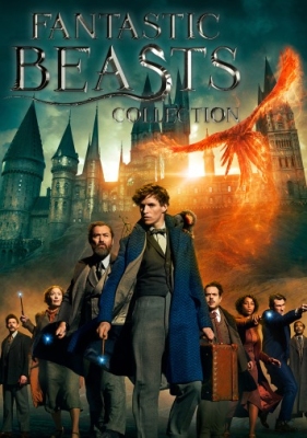 دانلود کالکشن کامل Fantastic Beasts دوبله فارسی