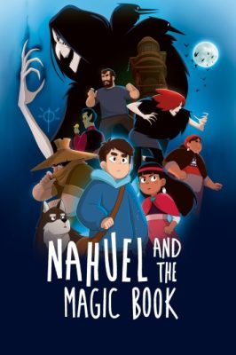 دانلود انیمیشن Nahuel and the Magic Book 2020 دوبله فارسی
