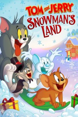 دانلود انیمیشن Tom and Jerry Snowmans Land 2022 دوبله فارسی