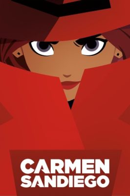دانلود سریال Carmen Sandiego دوبله فارسی