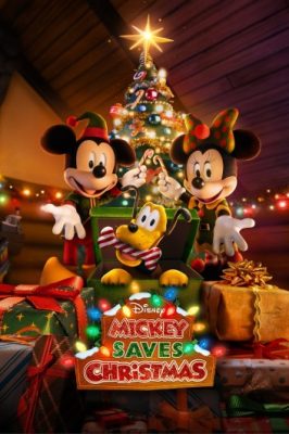 دانلود انیمیشن Mickey Saves Christmas 2022 دوبله فارسی