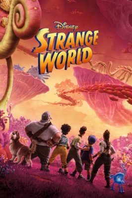 دانلود انیمیشن Strange World 2022 دوبله فارسی