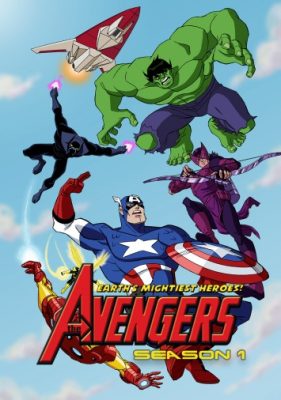دانلود سریال The Avengers Earths Mightiest Heroes دوبله فارسی
